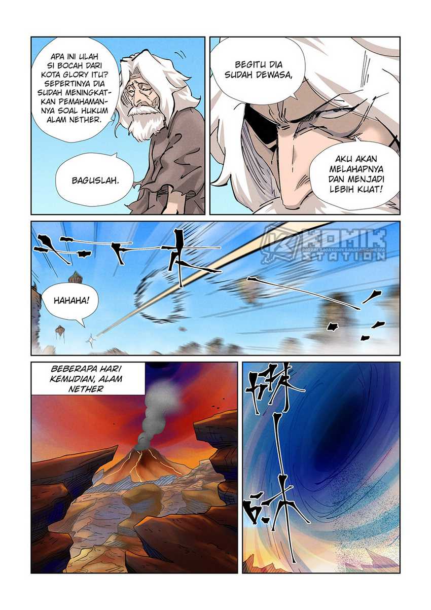 Tales Of Demons And Gods Chapter 470 Halaman 5