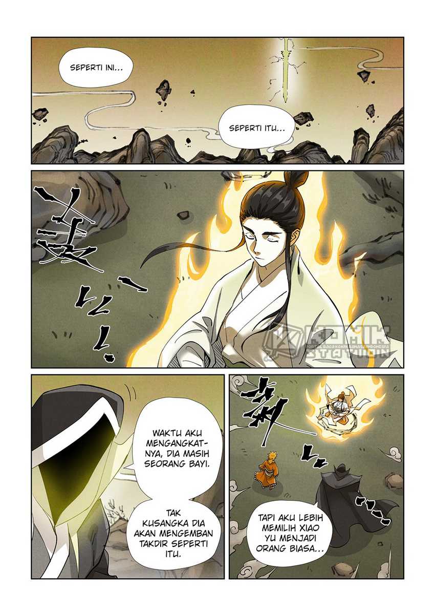 Tales Of Demons And Gods Chapter 470 Halaman 8