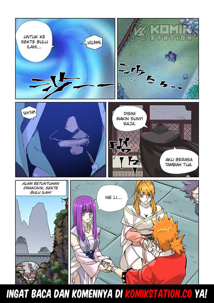 Tales Of Demons And Gods Chapter 470 Halaman 11