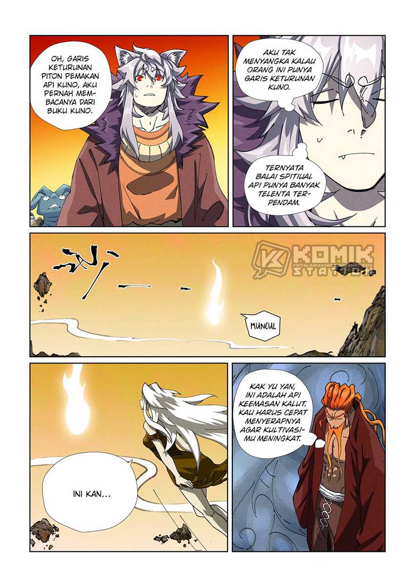 Tales Of Demons And Gods Chapter 481 Halaman 5