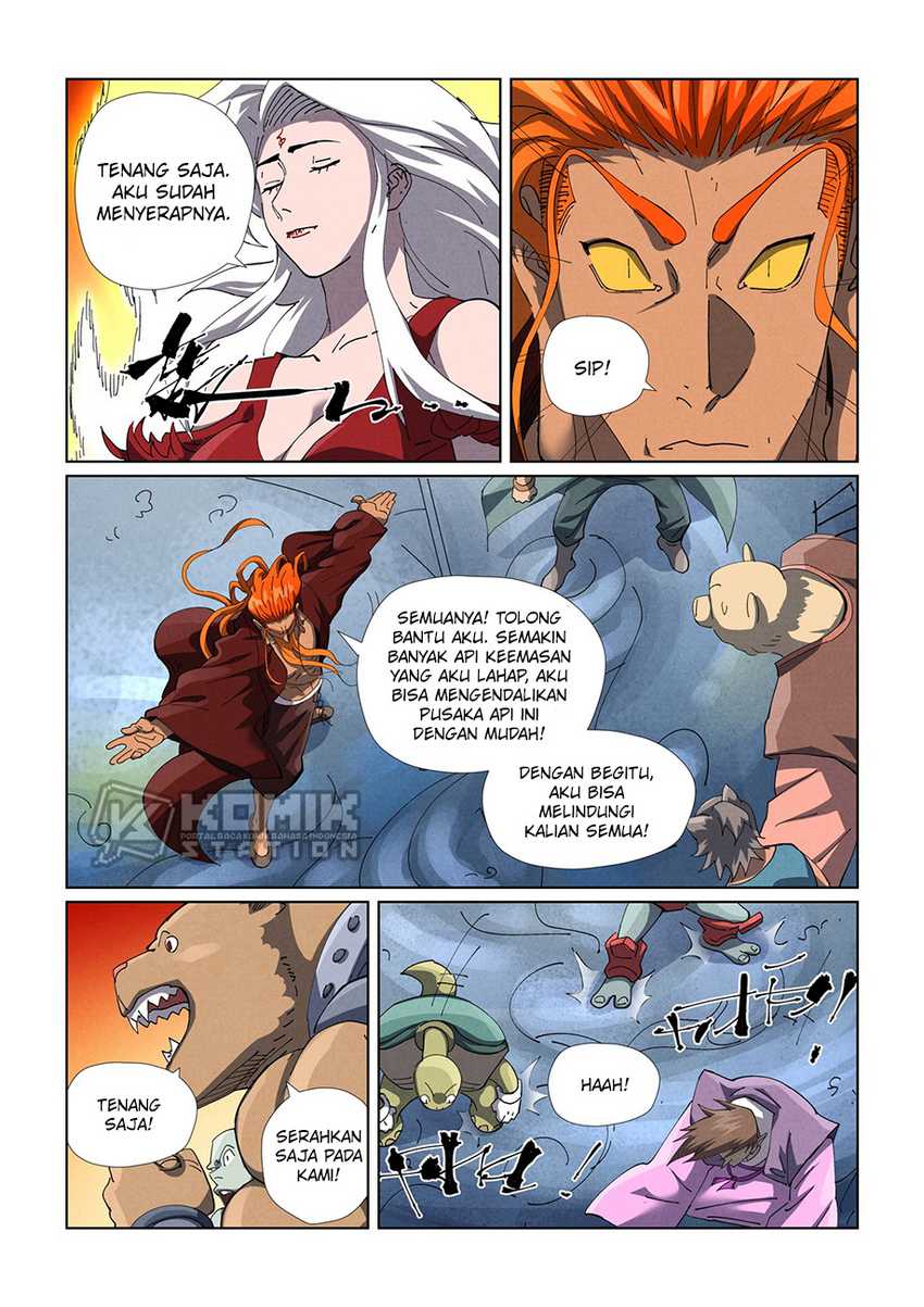 Tales Of Demons And Gods Chapter 481 Halaman 7