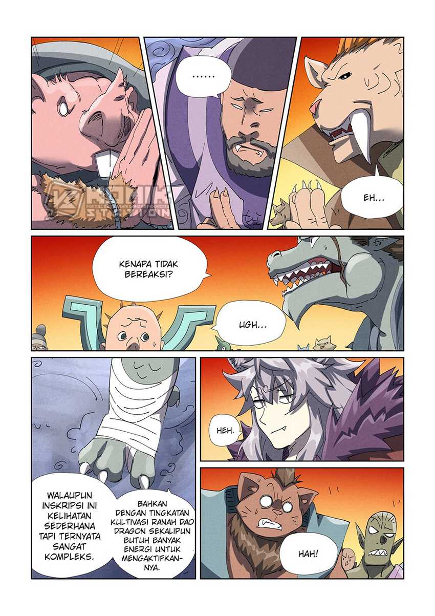 Tales Of Demons And Gods Chapter 481 Halaman 8