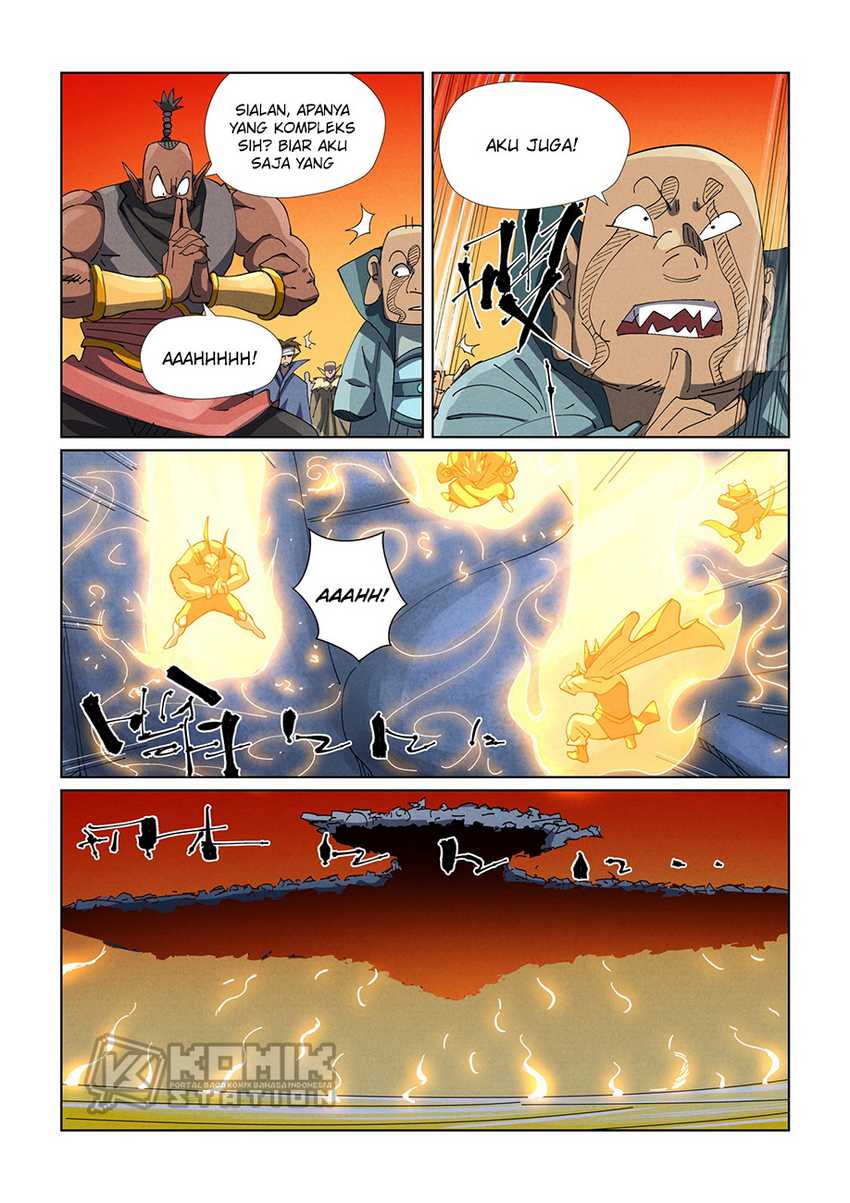 Tales Of Demons And Gods Chapter 481 Halaman 9
