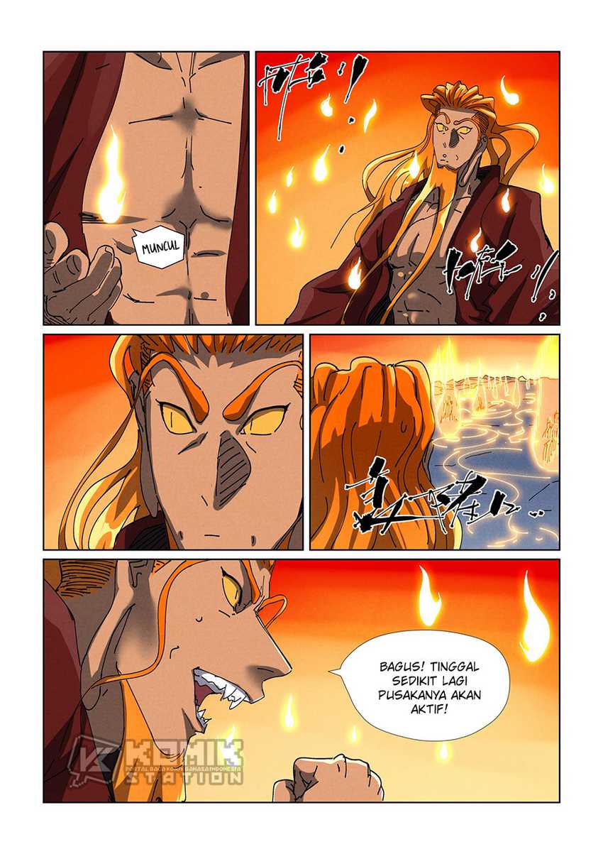 Tales Of Demons And Gods Chapter 481 Halaman 10