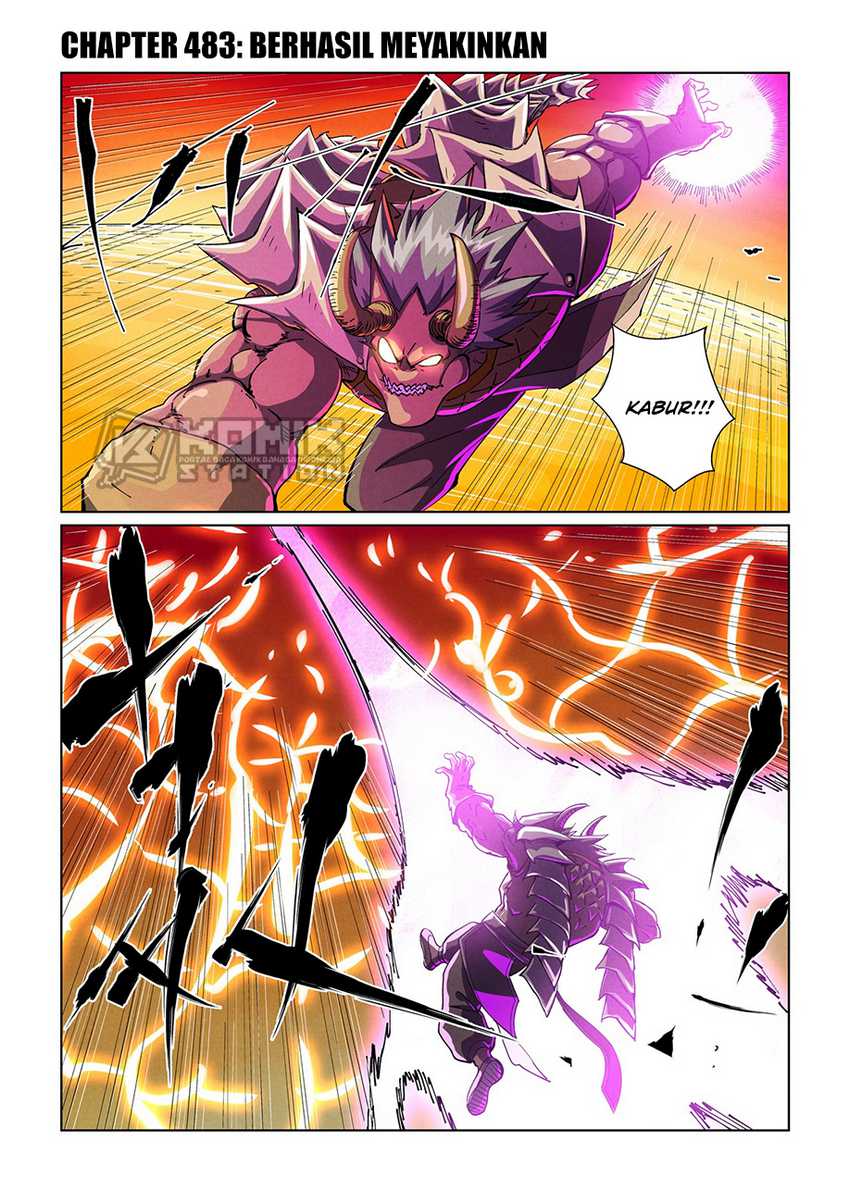 Tales Of Demons And Gods Chapter 483 Halaman 2
