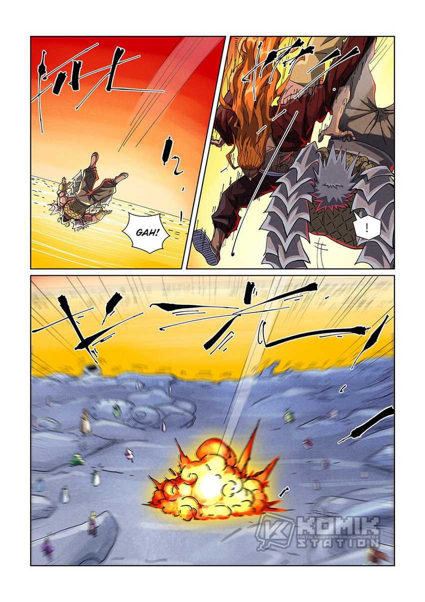 Tales Of Demons And Gods Chapter 483 Halaman 9