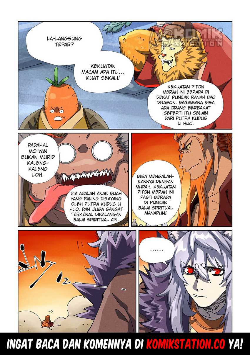 Tales Of Demons And Gods Chapter 483 Halaman 11