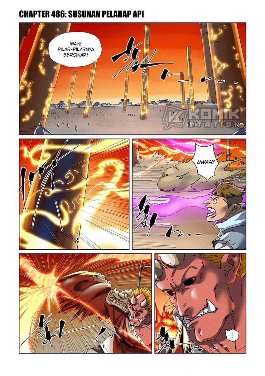 Tales Of Demons And Gods Chapter 486 Halaman 2