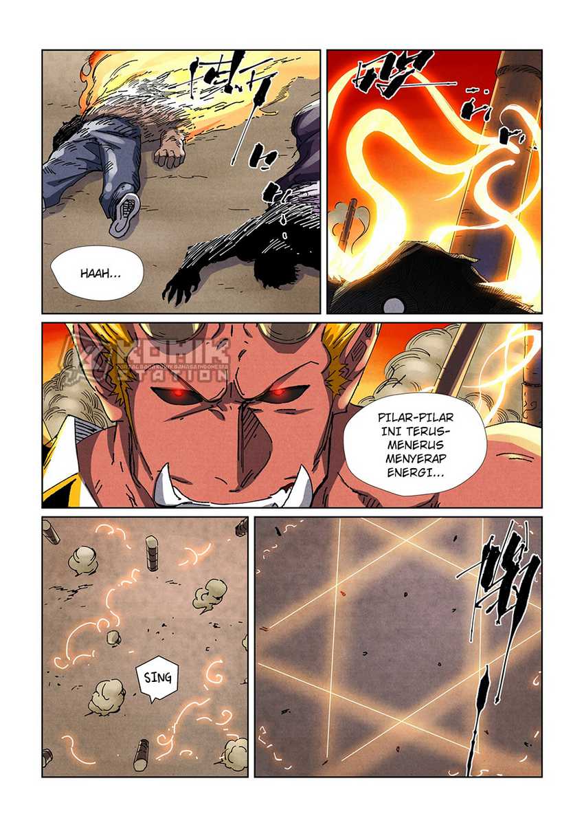 Tales Of Demons And Gods Chapter 486 Halaman 3