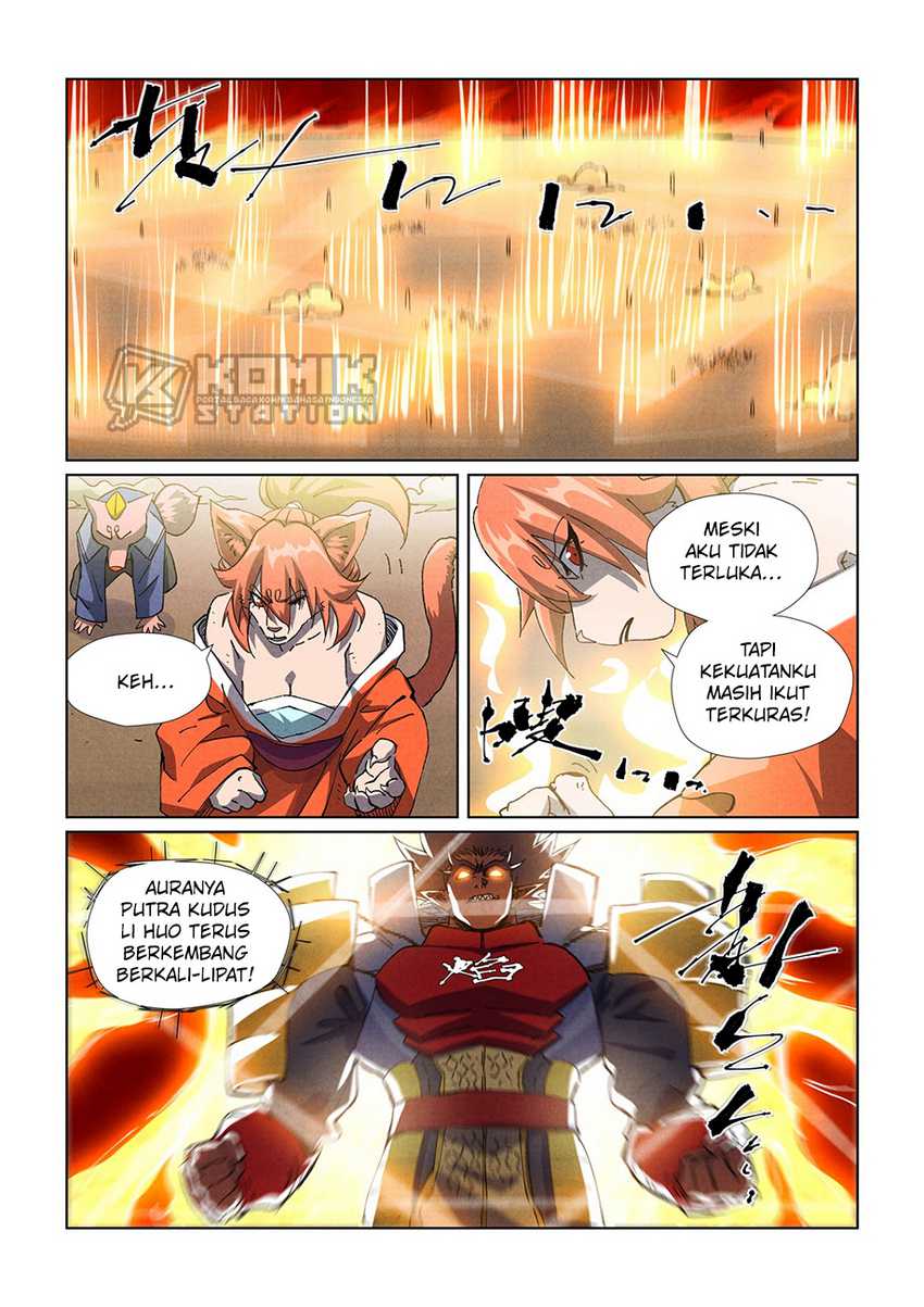 Tales Of Demons And Gods Chapter 486 Halaman 4