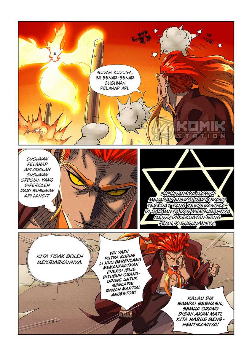 Tales Of Demons And Gods Chapter 486 Halaman 5