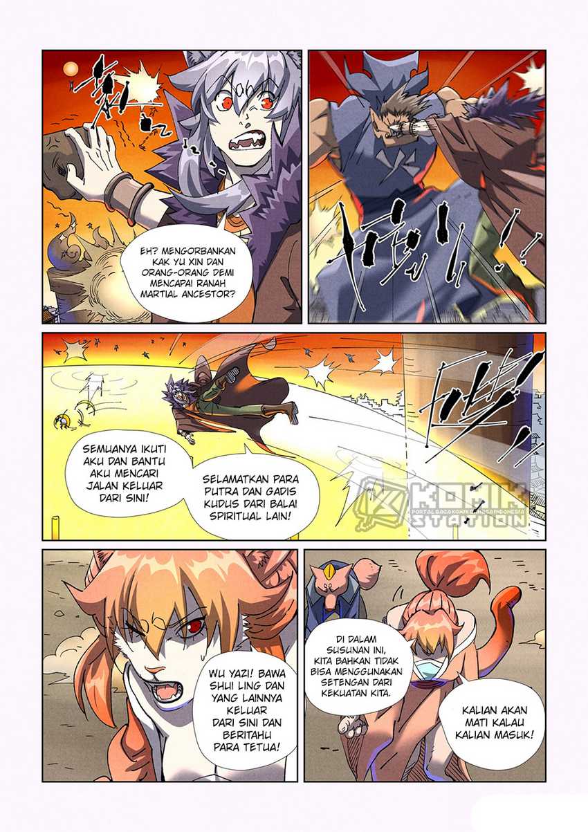 Tales Of Demons And Gods Chapter 486 Halaman 7