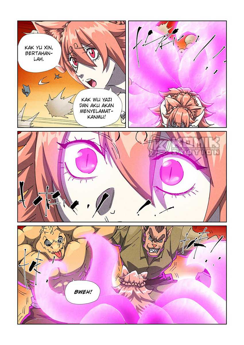 Tales Of Demons And Gods Chapter 486 Halaman 8