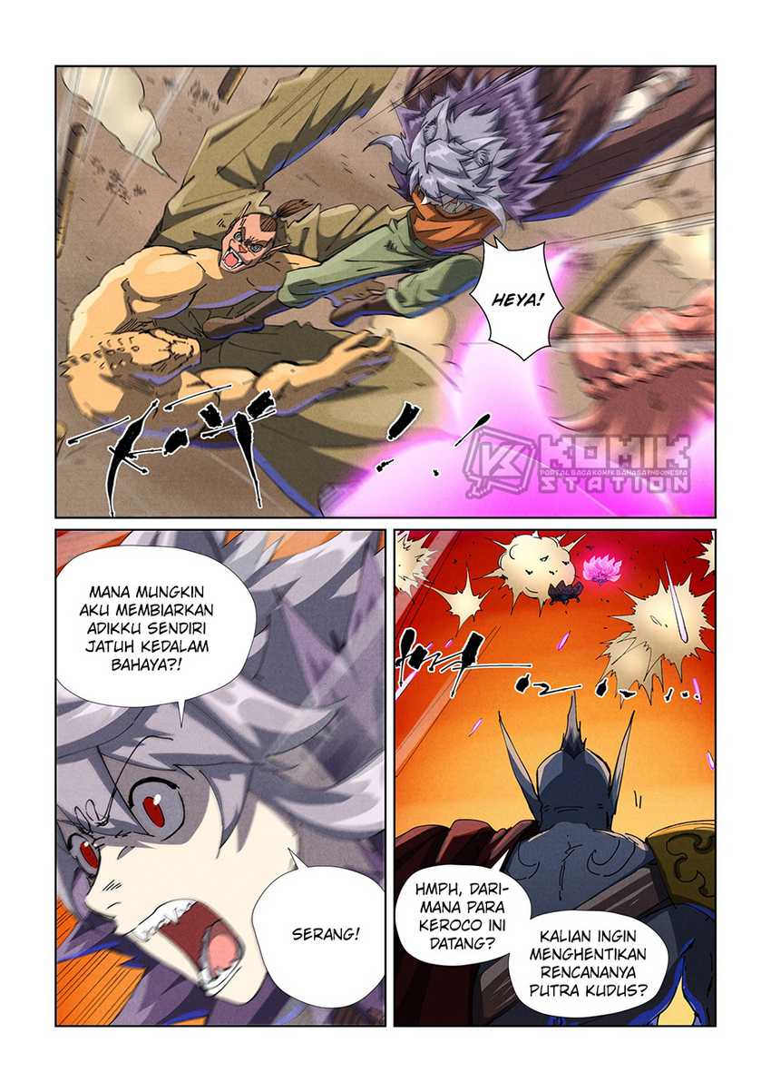 Tales Of Demons And Gods Chapter 486 Halaman 9
