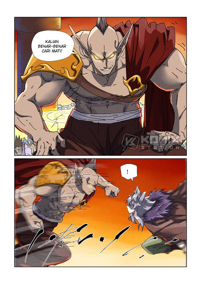 Tales Of Demons And Gods Chapter 486 Halaman 10