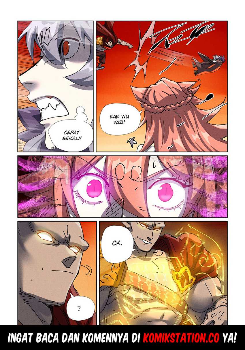 Tales Of Demons And Gods Chapter 486 Halaman 11
