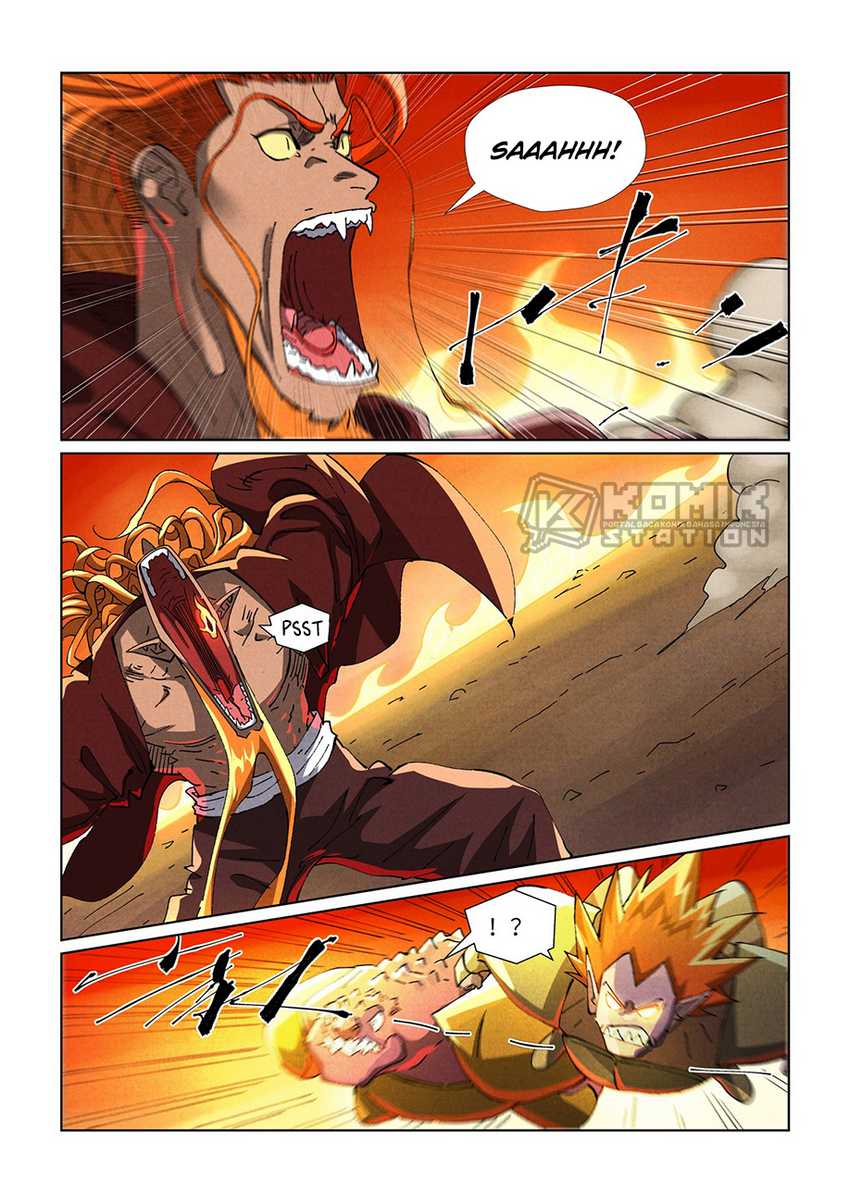 Tales Of Demons And Gods Chapter 487 Halaman 2