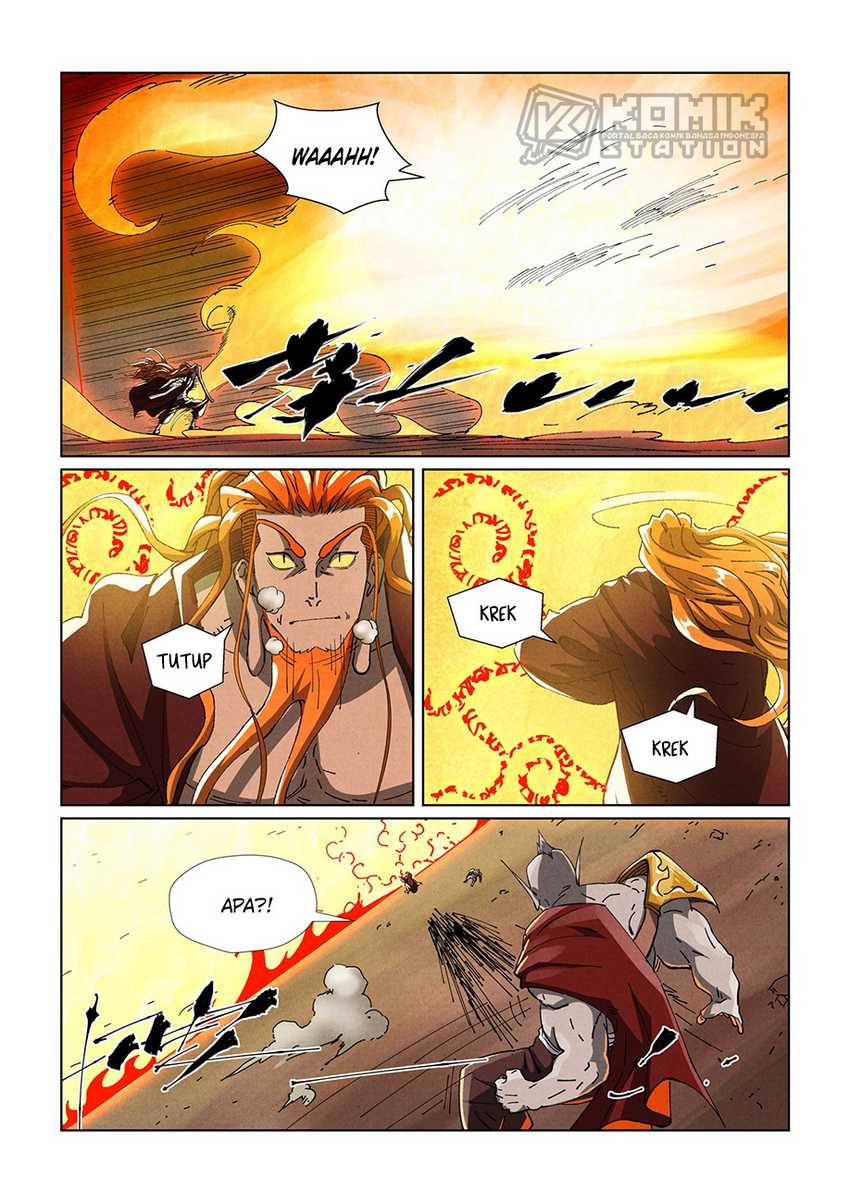 Tales Of Demons And Gods Chapter 487 Halaman 3