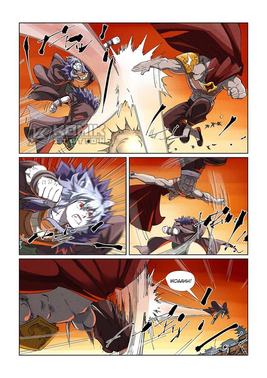 Tales Of Demons And Gods Chapter 487 Halaman 4