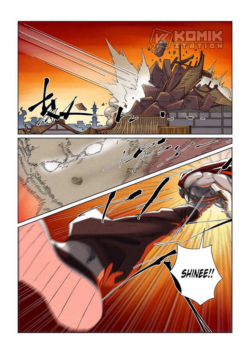 Tales Of Demons And Gods Chapter 487 Halaman 5