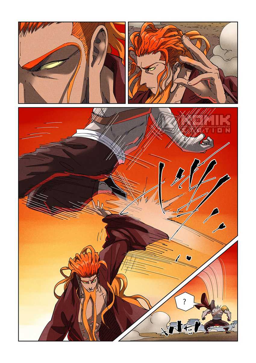 Tales Of Demons And Gods Chapter 487 Halaman 8