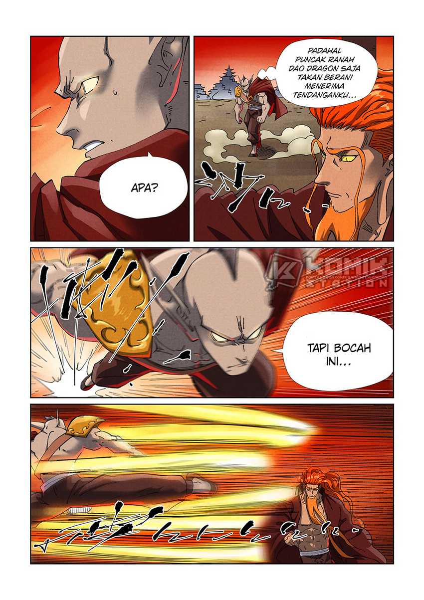 Tales Of Demons And Gods Chapter 487 Halaman 9