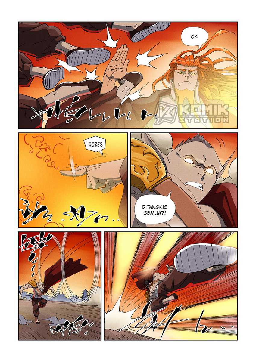 Tales Of Demons And Gods Chapter 487 Halaman 10
