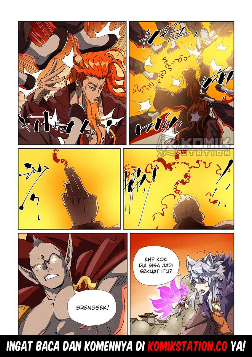Tales Of Demons And Gods Chapter 487 Halaman 11