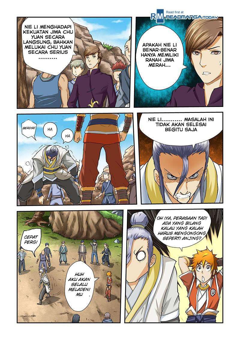 Tales Of Demons And Gods Chapter 49 Halaman 5