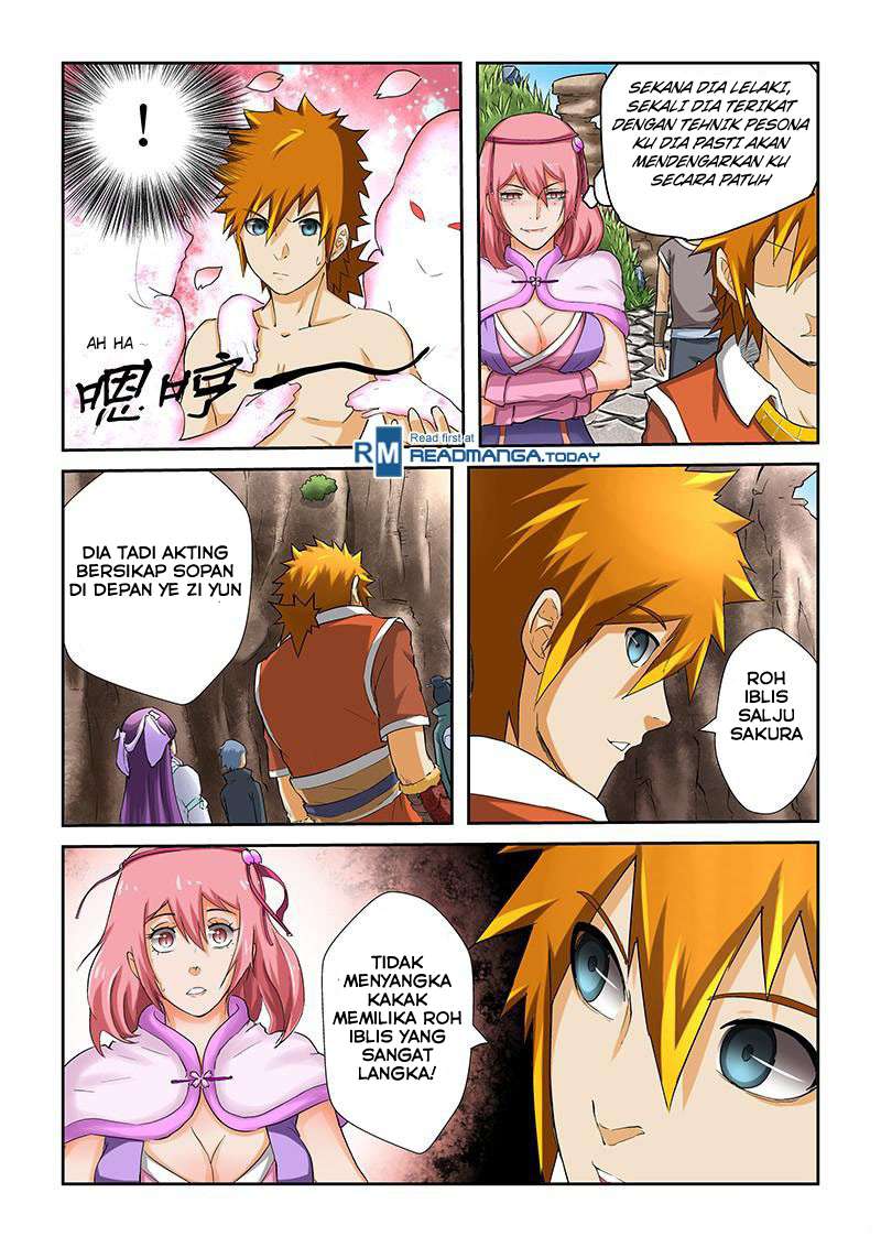 Tales Of Demons And Gods Chapter 49 Halaman 9