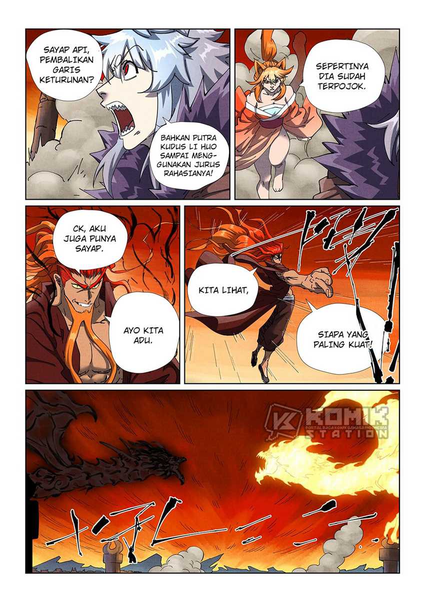 Tales Of Demons And Gods Chapter 491 Halaman 5