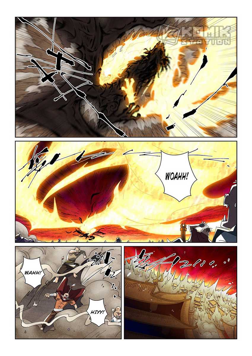 Tales Of Demons And Gods Chapter 491 Halaman 7