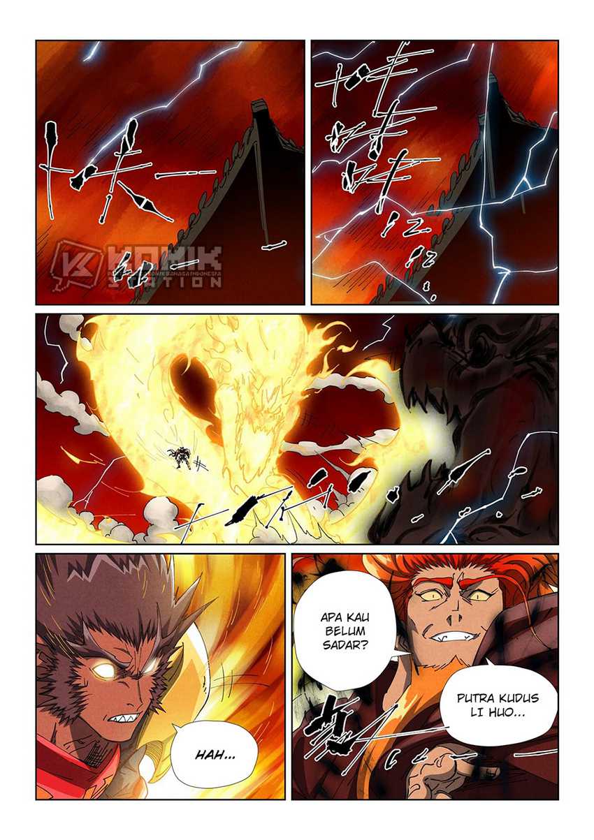 Tales Of Demons And Gods Chapter 491 Halaman 8