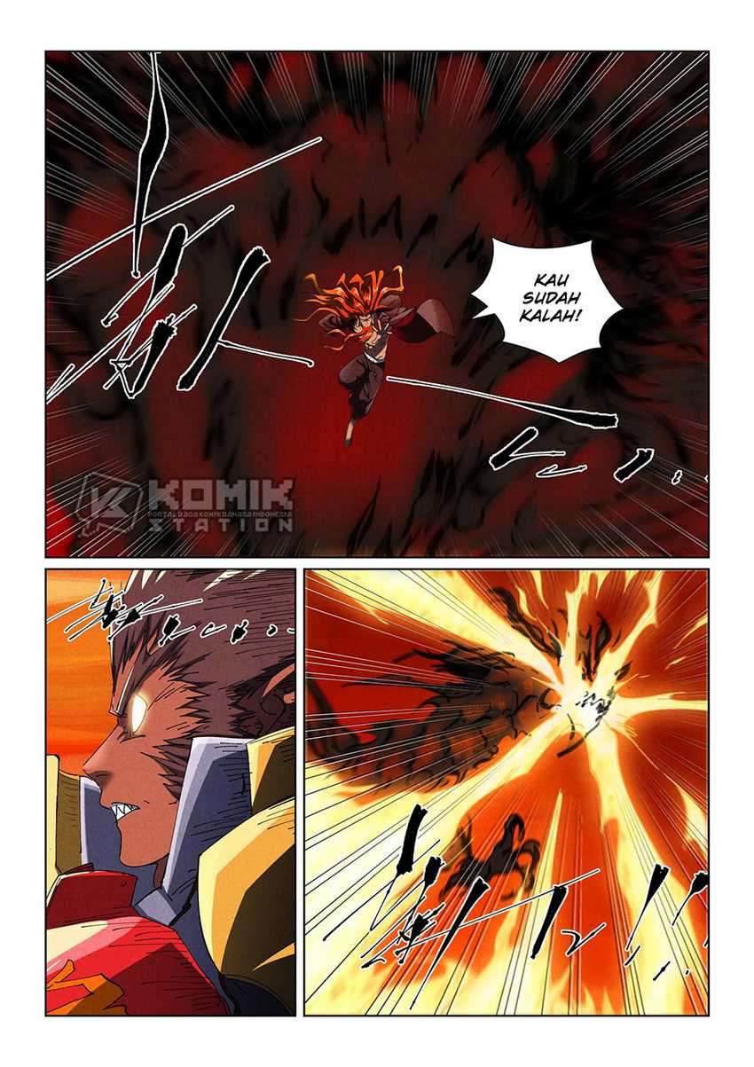 Tales Of Demons And Gods Chapter 491 Halaman 9