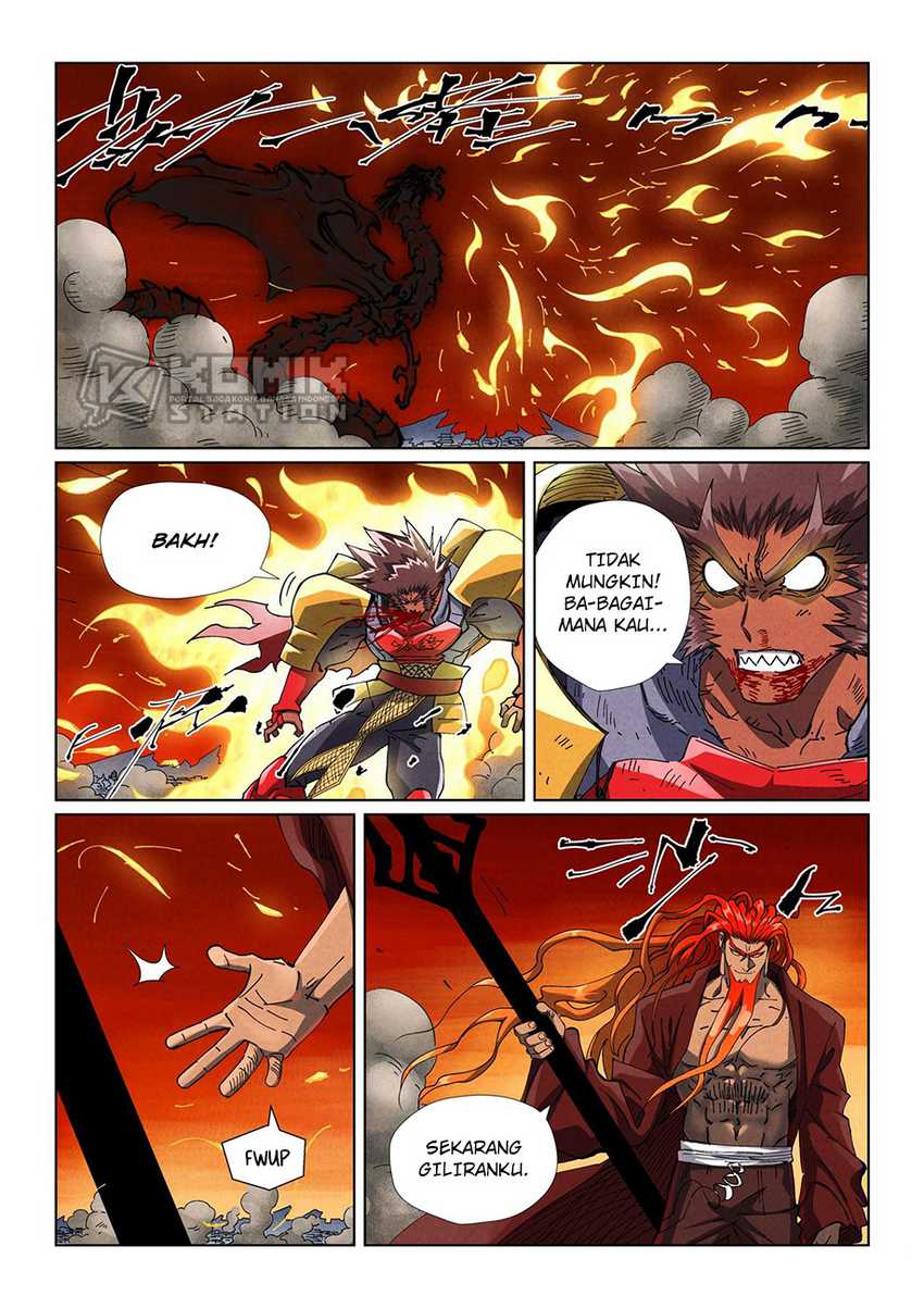 Tales Of Demons And Gods Chapter 491 Halaman 10