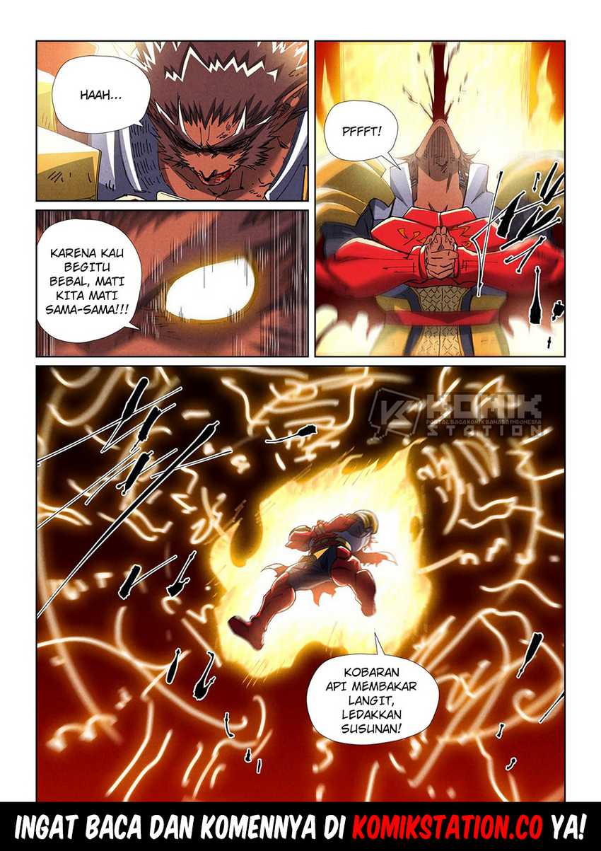 Tales Of Demons And Gods Chapter 491 Halaman 11