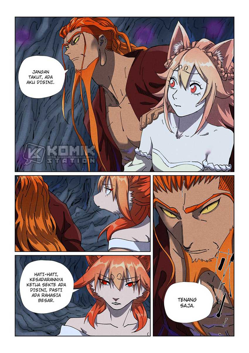 Tales Of Demons And Gods Chapter 494 Halaman 2