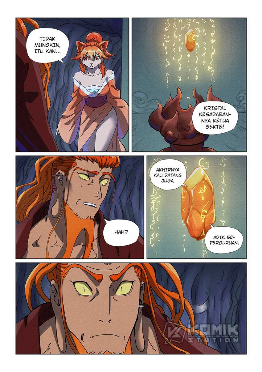 Tales Of Demons And Gods Chapter 494 Halaman 4