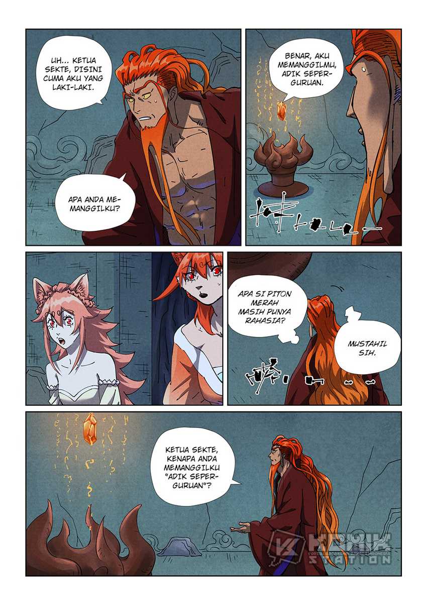 Tales Of Demons And Gods Chapter 494 Halaman 5