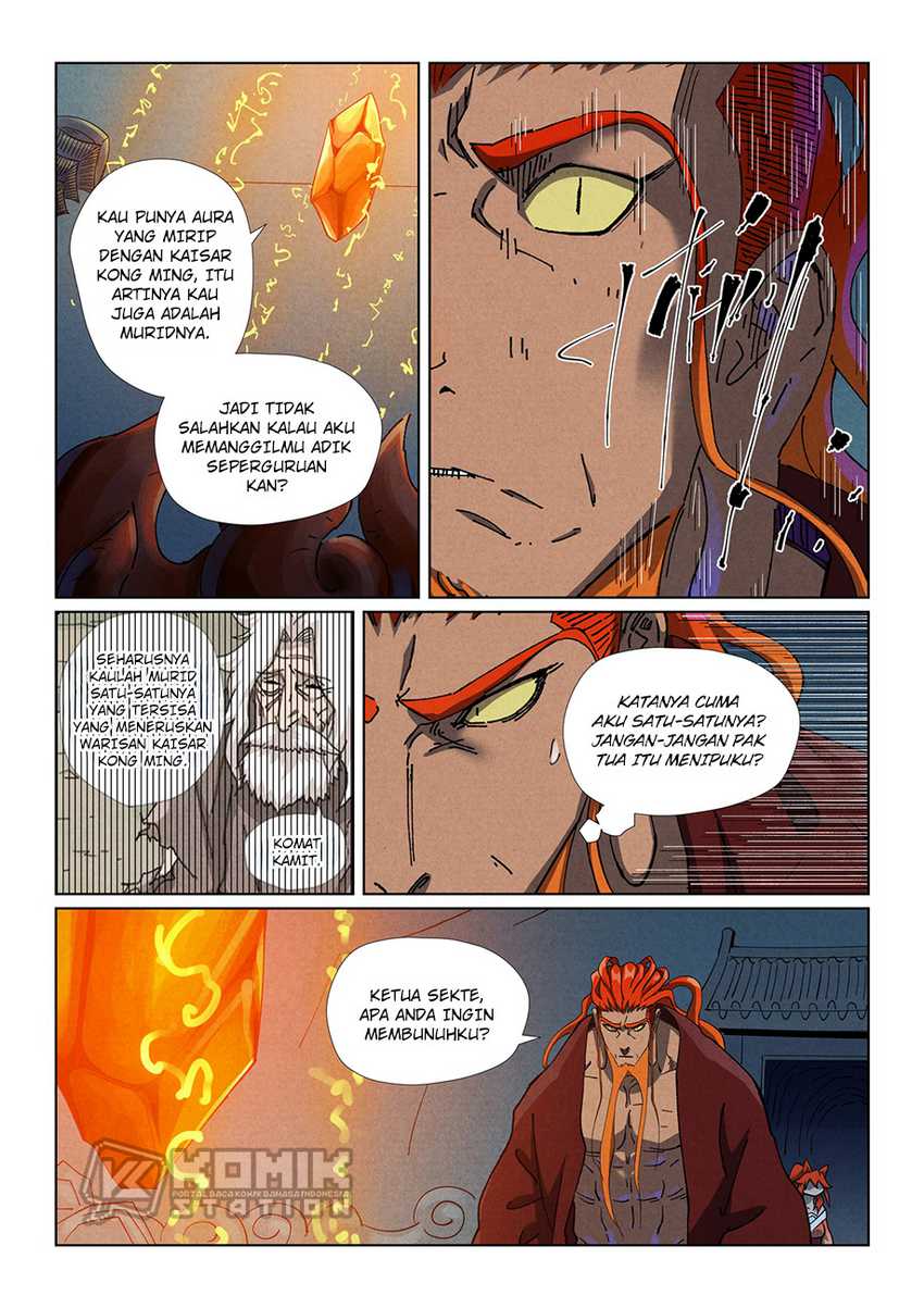 Tales Of Demons And Gods Chapter 494 Halaman 6