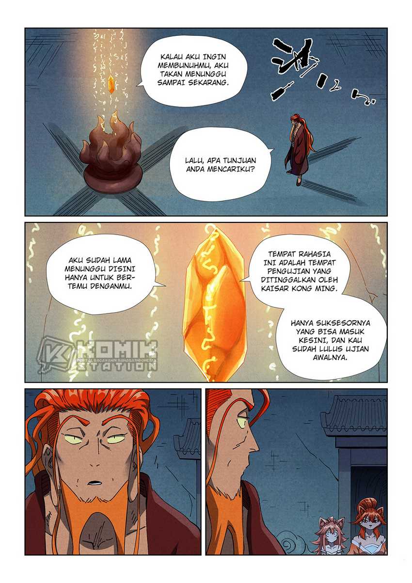Tales Of Demons And Gods Chapter 494 Halaman 7