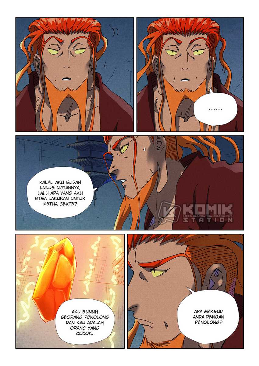 Tales Of Demons And Gods Chapter 494 Halaman 8