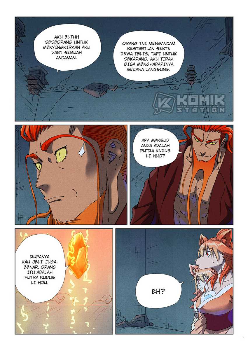 Tales Of Demons And Gods Chapter 494 Halaman 9
