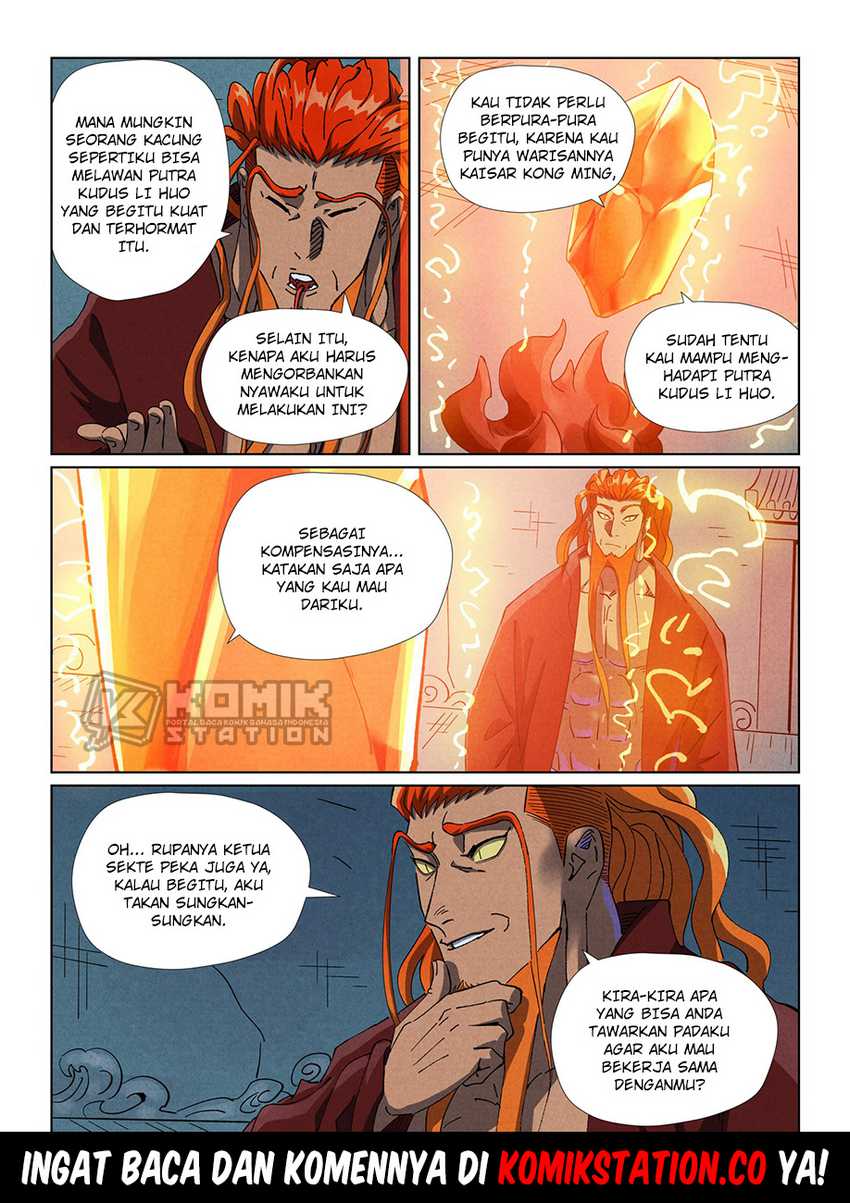 Tales Of Demons And Gods Chapter 494 Halaman 10