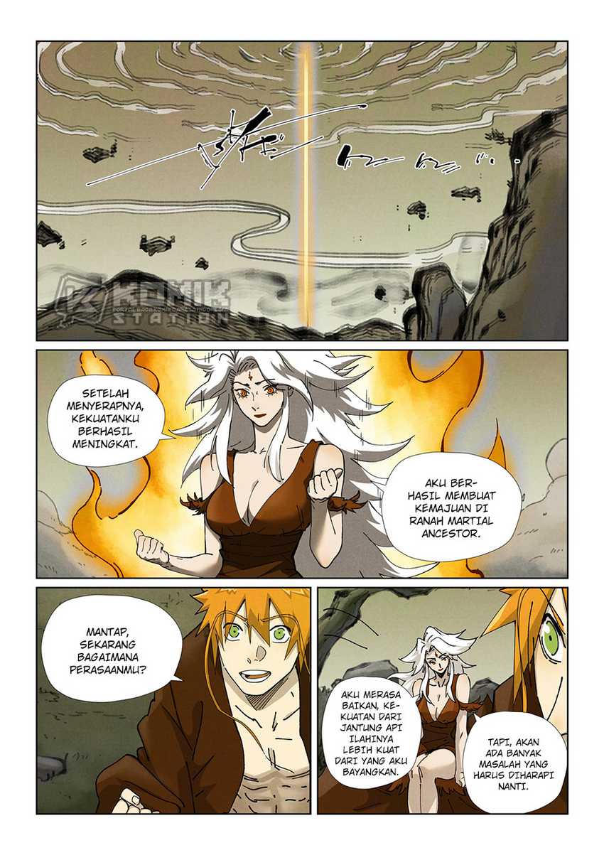Tales Of Demons And Gods Chapter 495 Halaman 6