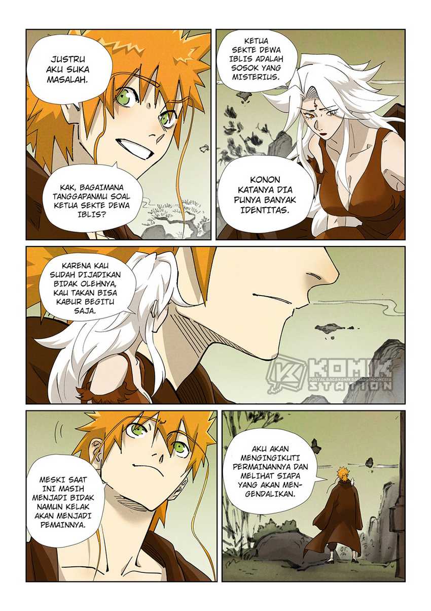 Tales Of Demons And Gods Chapter 495 Halaman 7