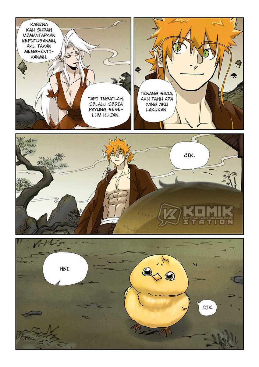 Tales Of Demons And Gods Chapter 495 Halaman 8