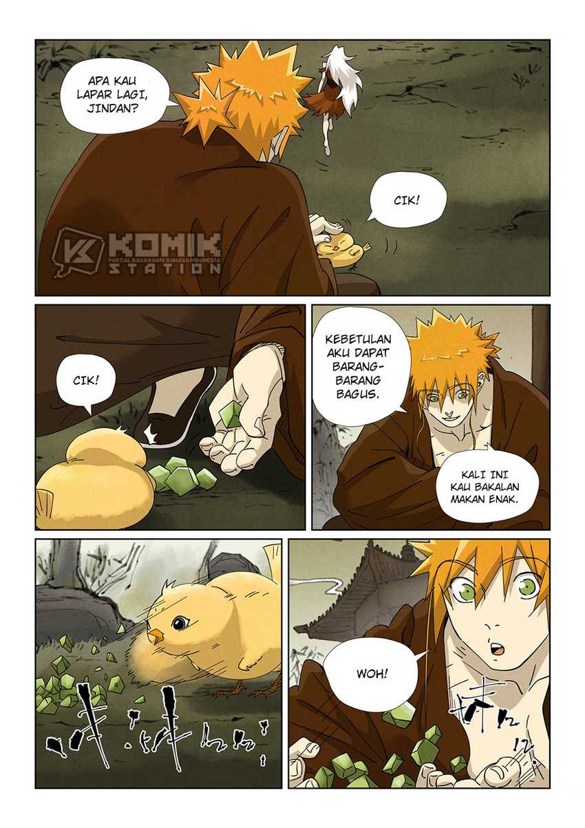 Tales Of Demons And Gods Chapter 495 Halaman 9