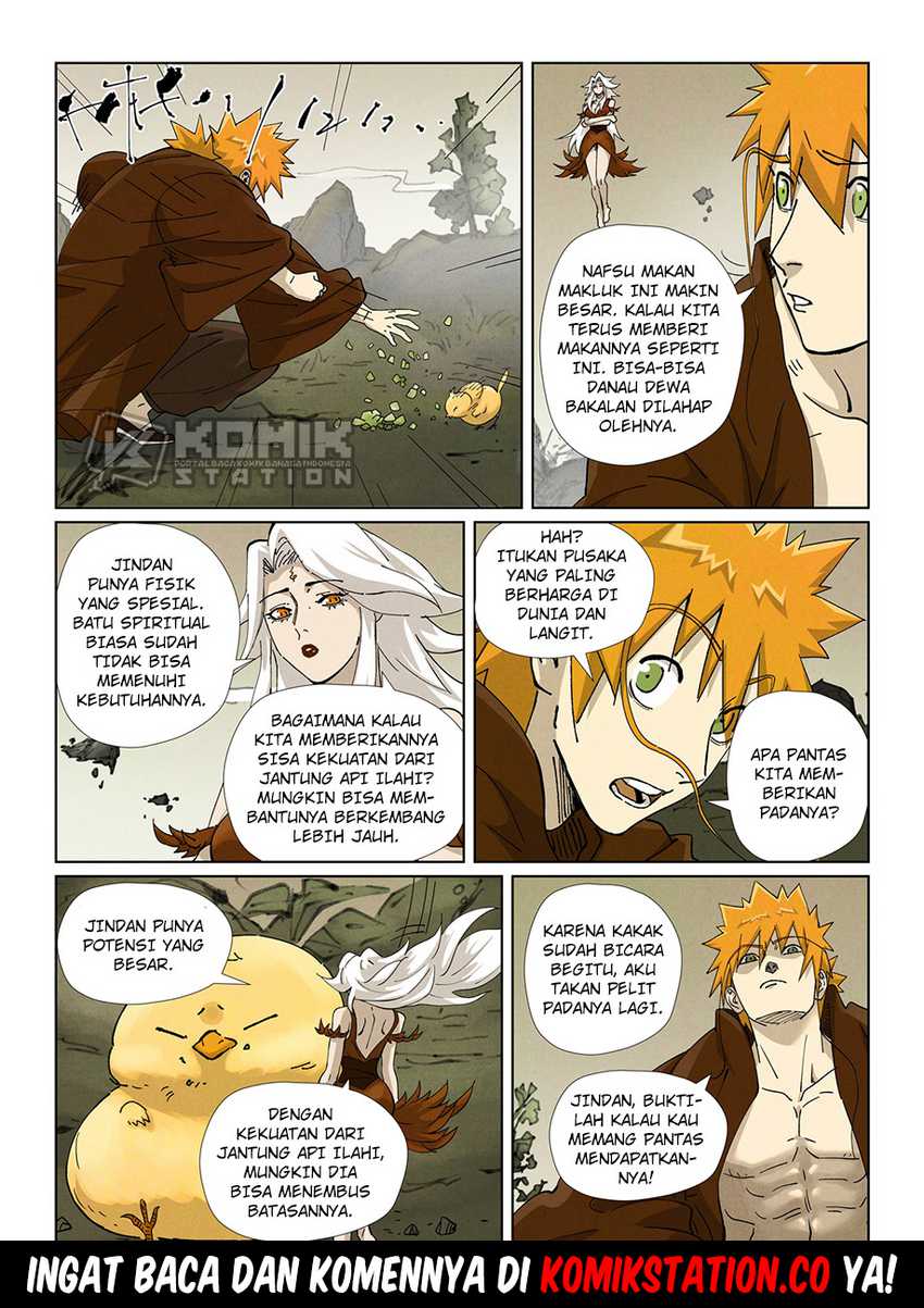 Tales Of Demons And Gods Chapter 495 Halaman 10