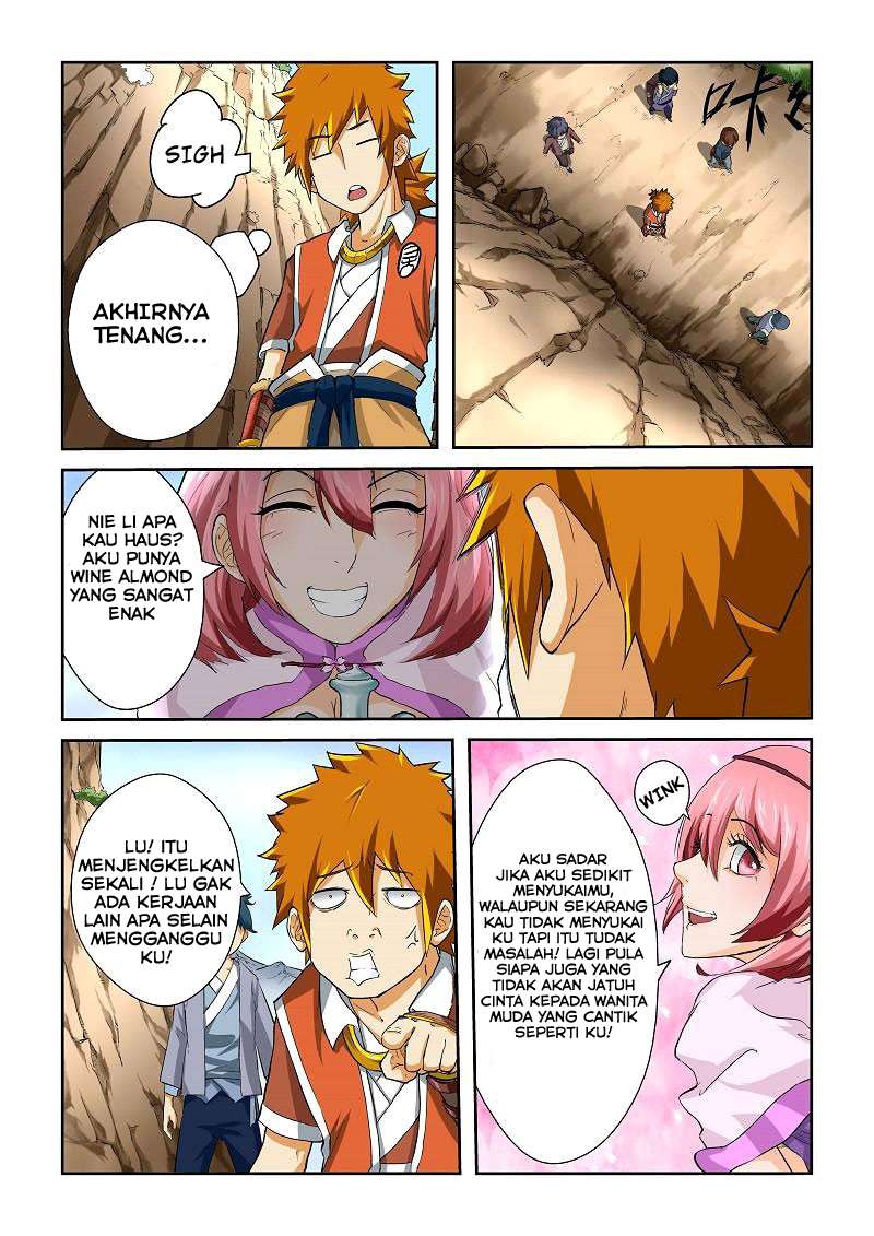 Tales Of Demons And Gods Chapter 50 Halaman 8
